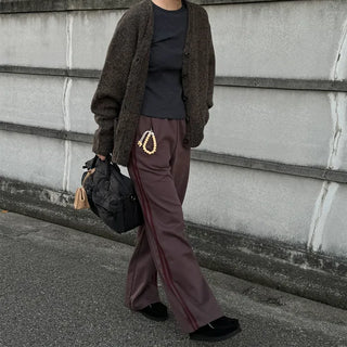 Wool Rouge Fit Cardigan