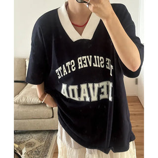 Loose sporty T-shirt