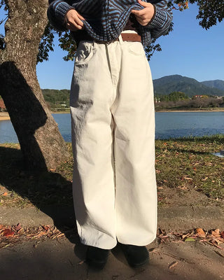 Daily Wide Cotton Pants