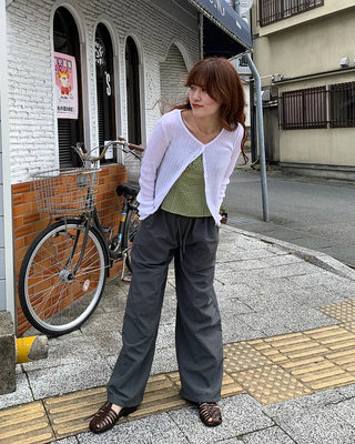 Nylon Banded Sweatpants