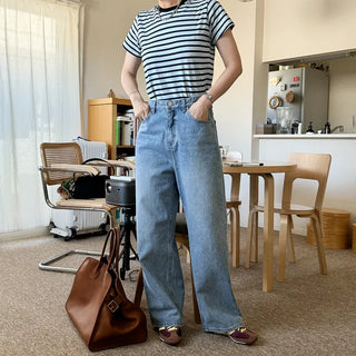 Basic striped T-shirt