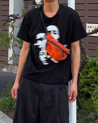 Face print T-shirt