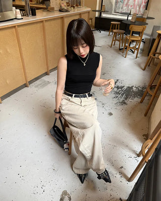 Heart Pocket Pants