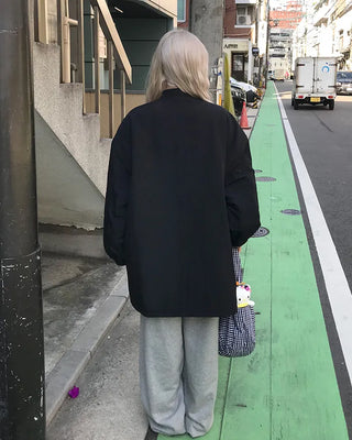 Checked Volume Tote Bag