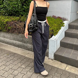 Camisole with shirred cups
