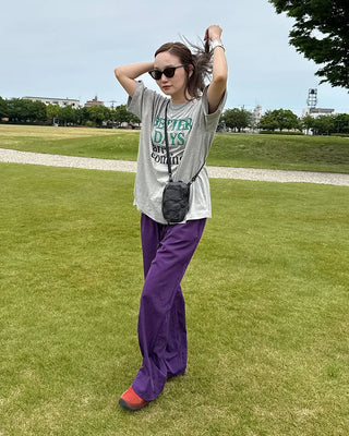 Oversized Half-Sleeve T-Shirt