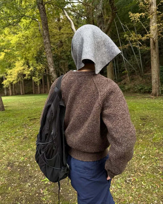 [2nd Re-release] (ORIGINAL) Light Nylon Backpack (black)