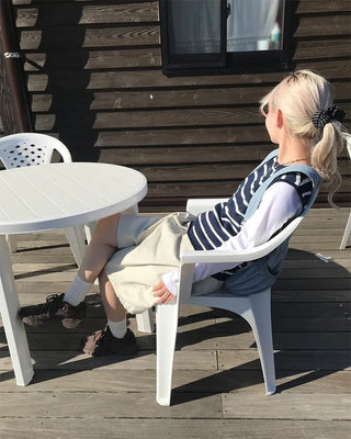 Bermuda cotton pants