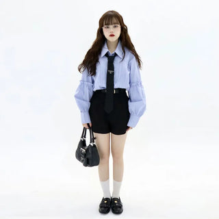 Belt set shorts