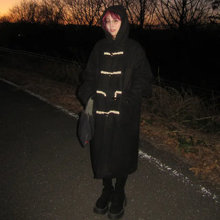 Unisex duffel coat