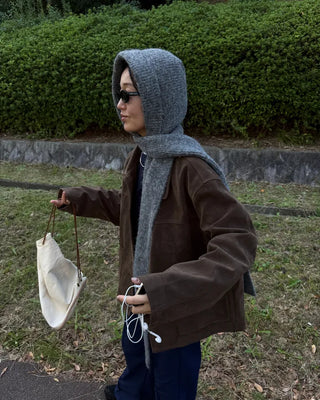Oversized Soft Jacket