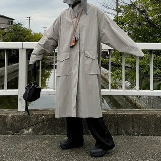 Long military coat