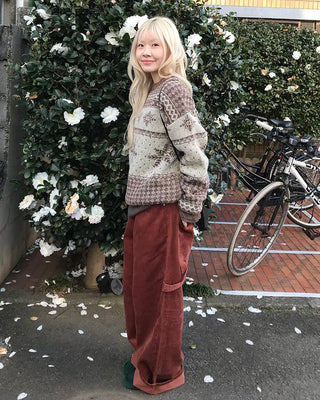 Corduroy Carpenter Pants