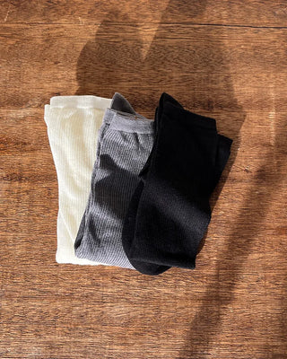 See-through socks