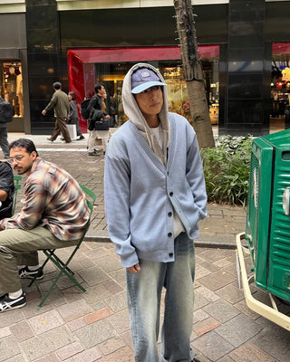 FOLLOW Logo Hooded Sweatshirt