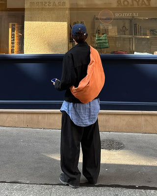Wide slacks