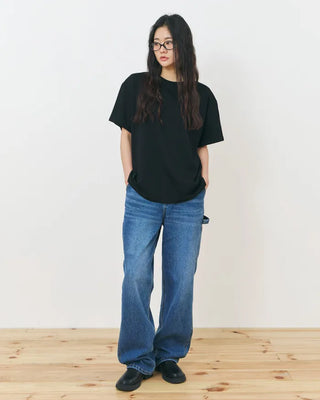 [3rd Re-release] (ORIGINAL) Authentic Carpenter Denim Pants (medium blue)