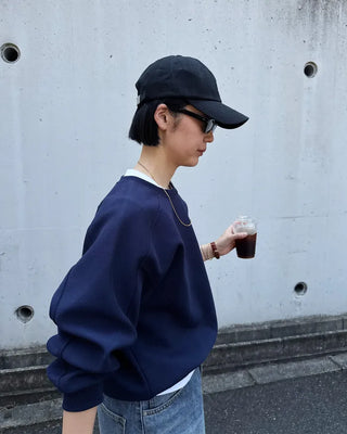 Piping sweatshirt