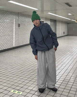 Loose Fit Belted Sweatpants