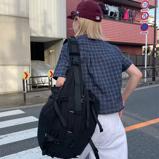 Unisex Big Crossbody Bag