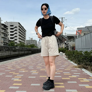 Nylon Banding Shorts