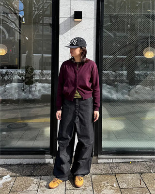 (Unisex) Herringbone Balloon Pants