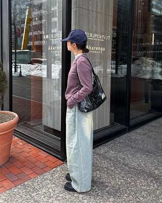 (Unisex) Fade Denim Pants