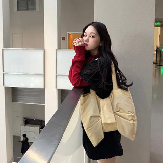 Big Ribbon Tote Bag