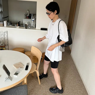Short biker pants