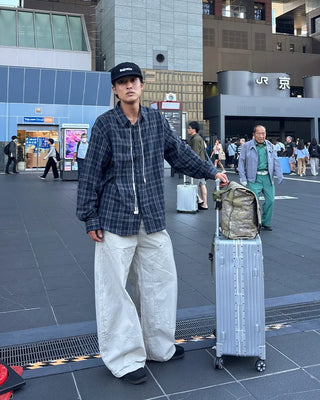 Wide Carpenter Pants