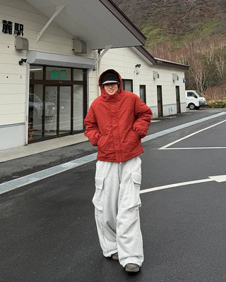 Cargo sweatpants