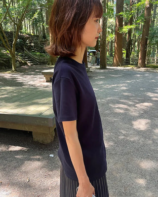 Basic Embroidered Logo T-Shirt