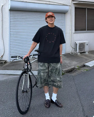 Camo Carpenter Shorts