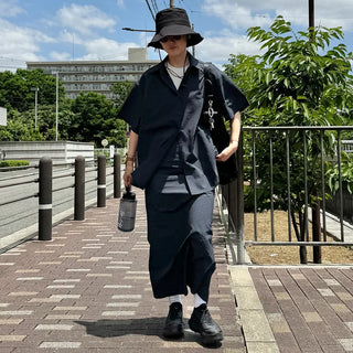 String Cotton Bucket Hat