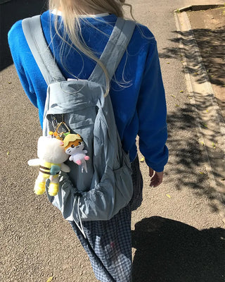 Nylon String Backpack