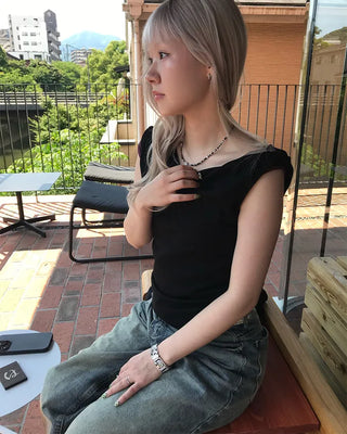 Asymmetrical Camisole Blouse