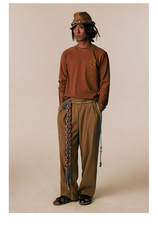 [CONP] Hand-Embroidered Antibacterial Long Sleeve