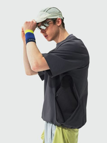 [Monterest] Outdoor Woven Pocket T-Shirt