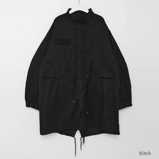 2-way military down jacket