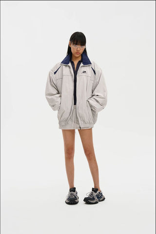 [MASONPRINCE] Structured Track Jacket & Pants Set