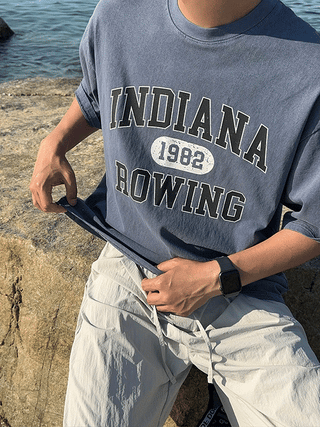 Indiana Heavy Pigment 1/2 T-shirt