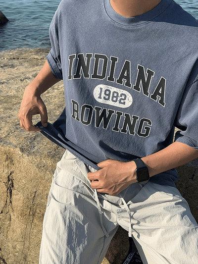 Indiana Heavy Pigment  T-shirt