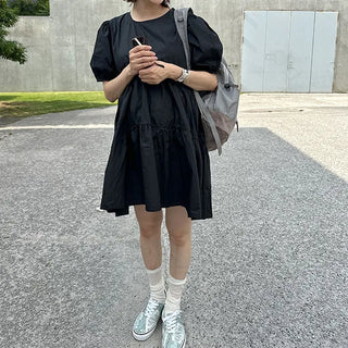 Voluminous Can-Can Dress