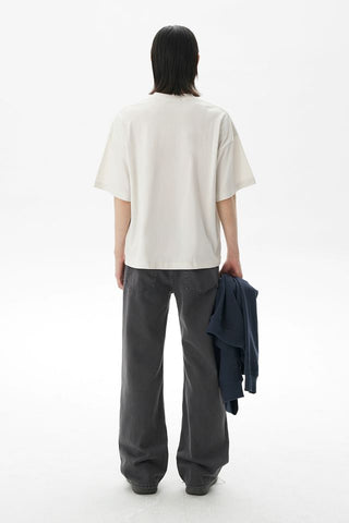 [MASONPRINCE] Sorona Basic T-Shirt
