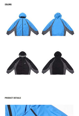 [MASONPRINCE] Double-sided Sport Nylon Jacket