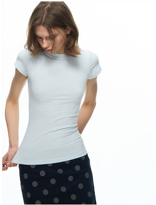 [NECY] Essential Clean Slim Tee (3color)