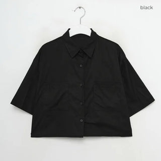 Cropped shirt