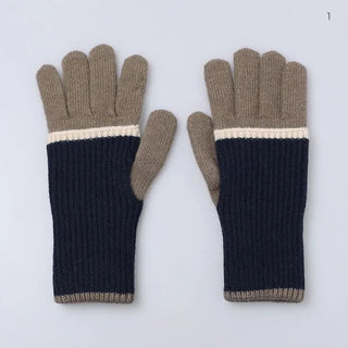 2-way colorful gloves
