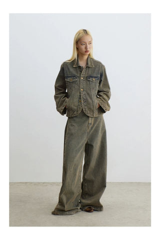 CONP Arc Denim Jacket (Washed)