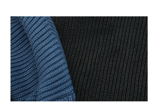 [MASONPRINCE] Patchwork Chunky Knit Cardigan